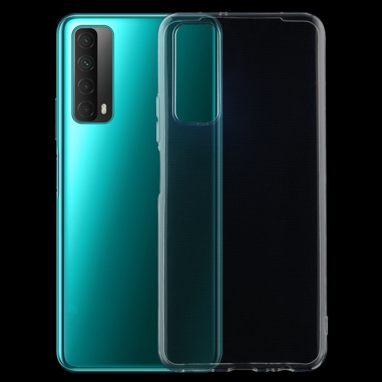 0.75mm Ultra-thin Transparent TPU Soft Protective Case, For Huawei P smart 2021, For Huawei Mate 40 Pro+