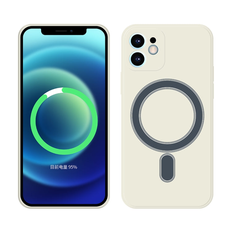 Silikon-Schutzhülle mit MagSafe, vollständiger Schutz und stoßfest, für iPhone 11, für iPhone 11 Pro