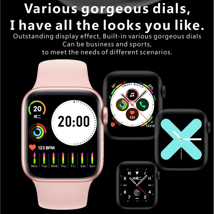 H55Pro 1.4 inch TFT Screen Smart Bluetooth Watch, Support Sleep Monitor / Heart Rate Monitor / Blood Pressure Monitor, Style: Silicone Strap, Style: Silicone Strap(Green), Style: Silicone Strap(Dark Blue), Style: Silicone Strap(Pink)                   ...