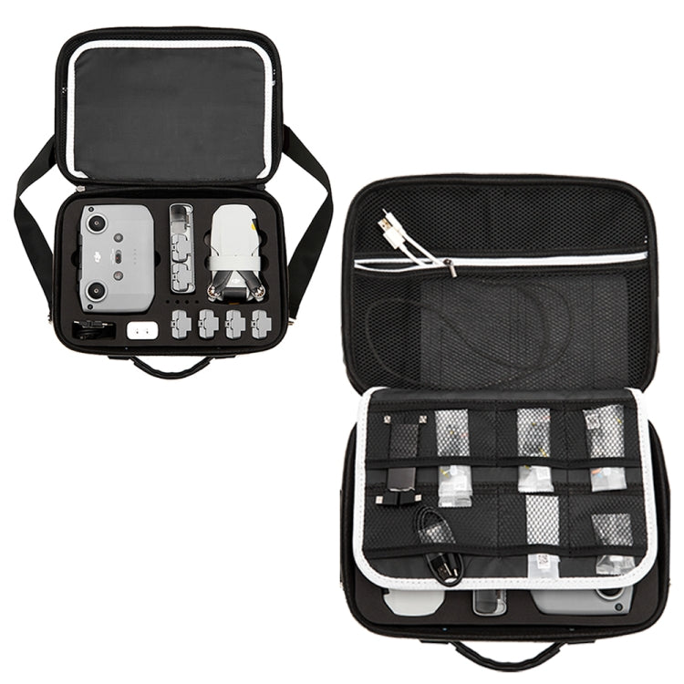 LS4456 Multifunktions-PU-Umhängetasche mit Trennwand für DJI Mavic Mini 2