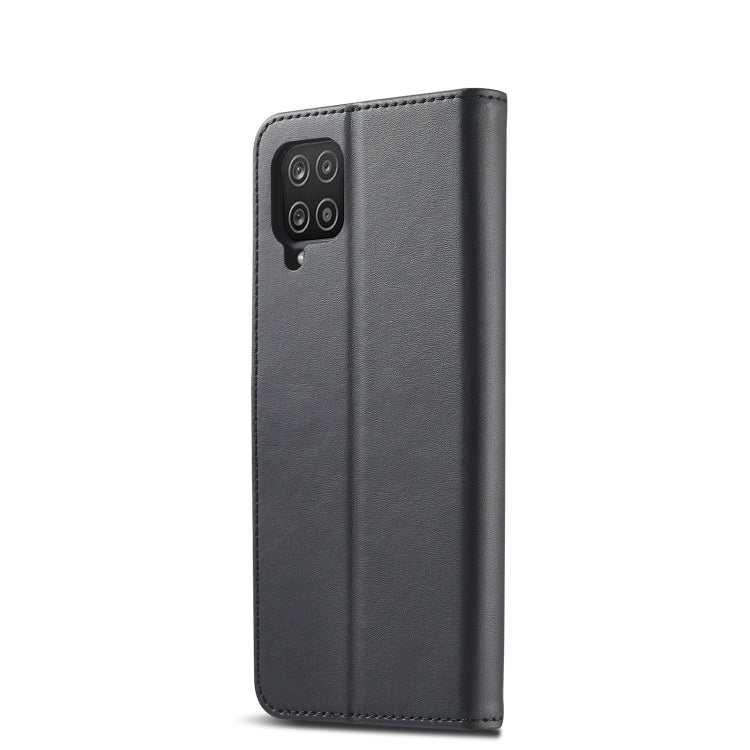 LC.IMEEKE Calf Texture Horizontal Flip Leather Case, with Holder & Card Slots & Wallet & Photo Frame, For Samsung Galaxy A12, For Samsung Galaxy A32 5G