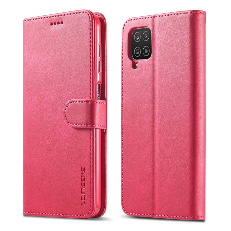 LC.IMEEKE Calf Texture Horizontal Flip Leather Case, with Holder & Card Slots & Wallet & Photo Frame, For Samsung Galaxy A12, For Samsung Galaxy A32 5G