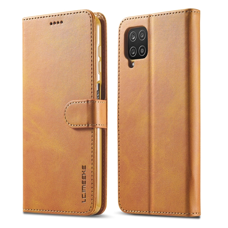 LC.IMEEKE Calf Texture Horizontal Flip Leather Case, with Holder & Card Slots & Wallet & Photo Frame, For Samsung Galaxy A12, For Samsung Galaxy A32 5G