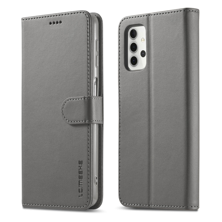 LC.IMEEKE Calf Texture Horizontal Flip Leather Case, with Holder & Card Slots & Wallet & Photo Frame, For Samsung Galaxy A12, For Samsung Galaxy A32 5G