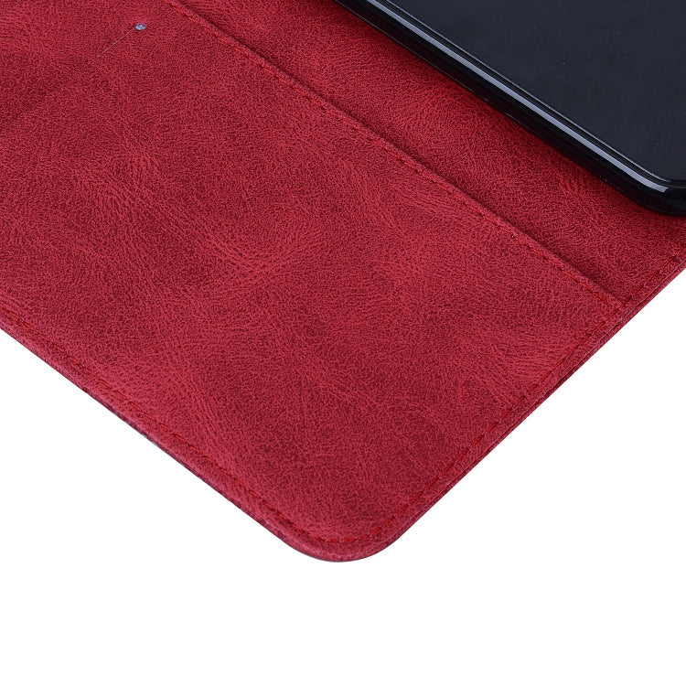 Retro-Lederhülle mit Schmetterlingsprägung, horizontalem Klappmechanismus, Ständer, Kartenfächern und Geldbörsenfach, für iPhone 11, für iPhone 11 Pro, für iPhone 11 Pro Max, für iPhone 12 mini