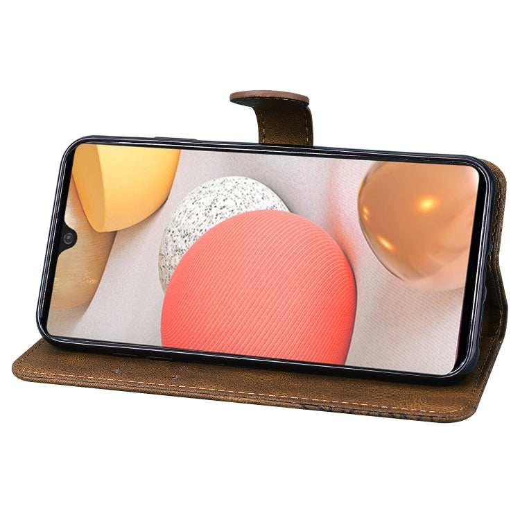 Retro Skin Feel Butterflies Embossing Horizontal Flip Leather Case with Holder & Card Slots & Wallet, For Samsung Galaxy A42 5G, For Samsung Galaxy A51, For Samsung Galaxy A71, For Samsung Galaxy Note20 Ultra