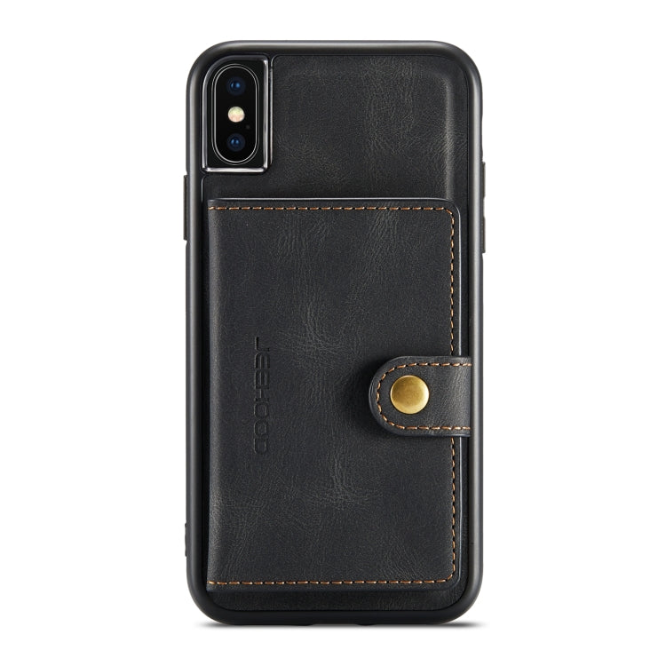 JEEHOOD Retro Magnetische abnehmbare Schutzhülle mit Brieftasche & Kartenfach & Halter, für iPhone XS Max, für iPhone 11 Pro, für iPhone 11, für iPhone 11 Pro Max