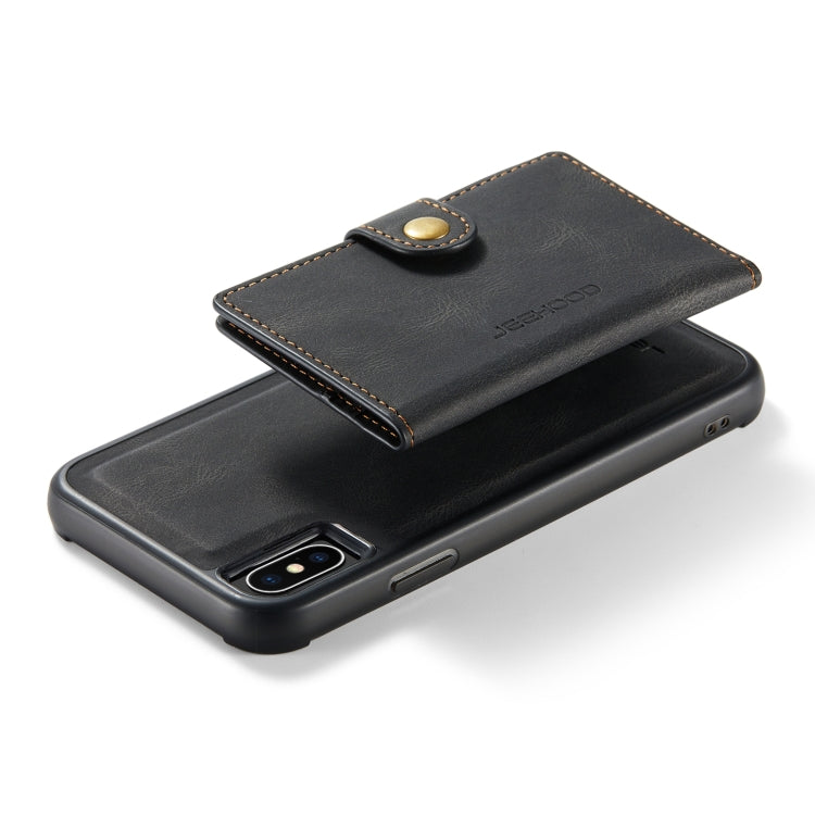 JEEHOOD Retro Magnetische abnehmbare Schutzhülle mit Brieftasche & Kartenfach & Halter, für iPhone XS Max, für iPhone 11 Pro, für iPhone 11, für iPhone 11 Pro Max