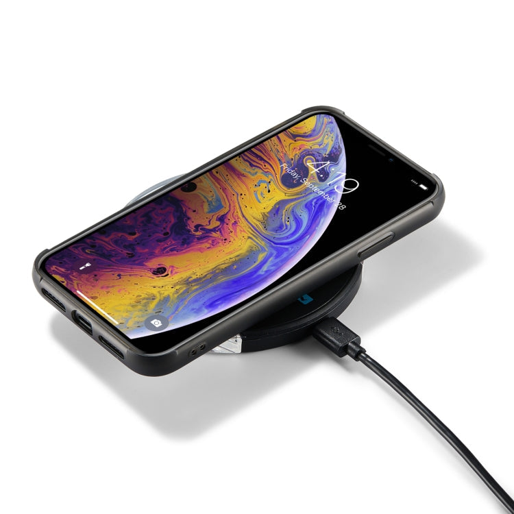 JEEHOOD Retro Magnetische abnehmbare Schutzhülle mit Brieftasche & Kartenfach & Halter, für iPhone XS Max, für iPhone 11 Pro, für iPhone 11, für iPhone 11 Pro Max