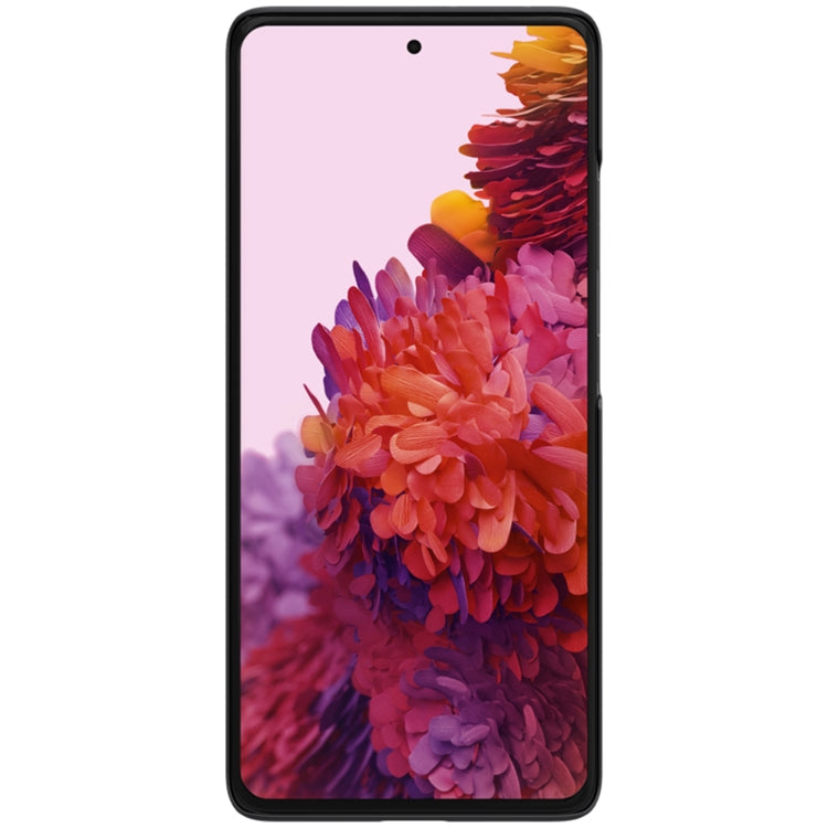 NILLKIN Frosted Concave-convex Texture PC Protective Case, For Samsung Galaxy S21 Ultra 5G