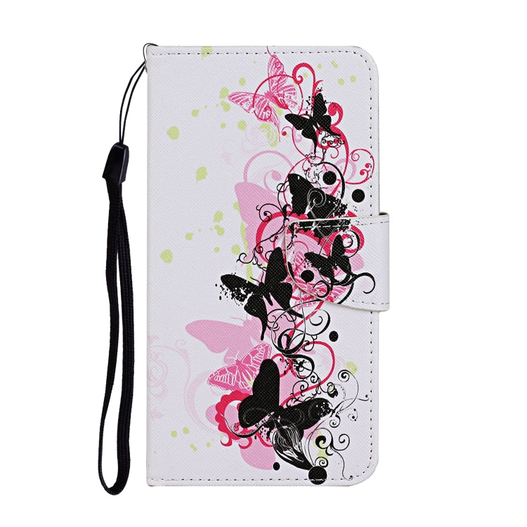 Colored Drawing Pattern Horizontal Flip Leather Case with Holder & Card Slots & Wallet & Lanyard, For Samsung Galaxy A02s (US Edition), For Samsung Galaxy A02s(EU Edition)