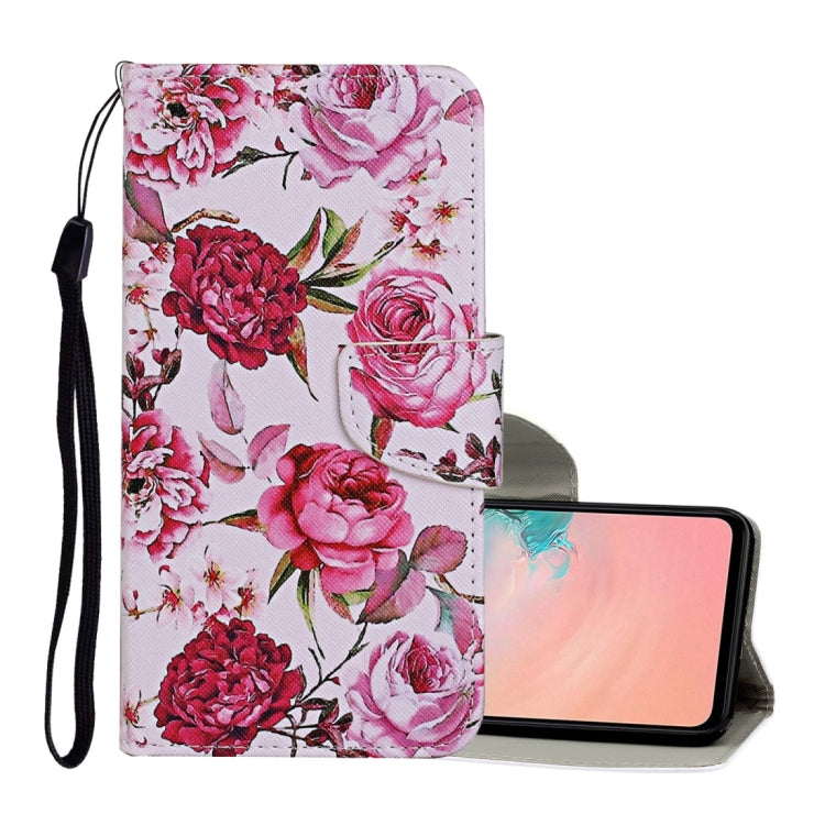Colored Drawing Pattern Horizontal Flip Leather Case with Holder & Card Slots & Wallet & Lanyard, For Samsung Galaxy A02s (US Edition), For Samsung Galaxy A02s(EU Edition)