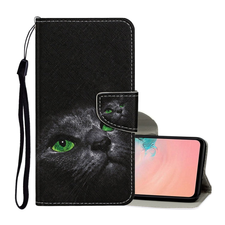 Colored Drawing Pattern Horizontal Flip Leather Case with Holder & Card Slots & Wallet & Lanyard, For Samsung Galaxy A02s (US Edition), For Samsung Galaxy A02s(EU Edition)