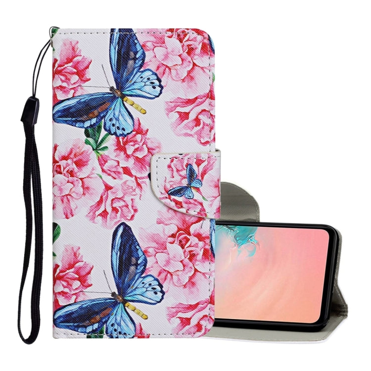 Colored Drawing Pattern Horizontal Flip Leather Case with Holder & Card Slots & Wallet & Lanyard, For Samsung Galaxy A52 5G / 4G, For Samsung Galaxy S21 5G