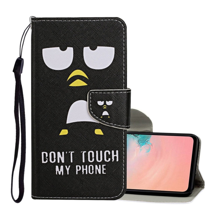 Colored Drawing Pattern Horizontal Flip Leather Case with Holder & Card Slots & Wallet & Lanyard, For Samsung Galaxy S21+ 5G, For Samsung Galaxy S21 Ultra 5G
