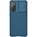 NILLKIN Black Mirror Pro Series Camshield Full Coverage Dust-proof Scratch Resistant Phone Case, For Samsung Galaxy S21 5G, For Samsung Galaxy S21 Ultra 5G