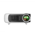TRANSJEE A2000 320x240P 1000 ANSI Lumens Mini Home Theater HD Digital Projector, Plug Type: US Plug, Plug Type: US Plug(White)