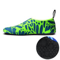 Non-slip Wear-resisting Thick Rubber Sole Diving Shoes and  Socks, One Pair, XS, S