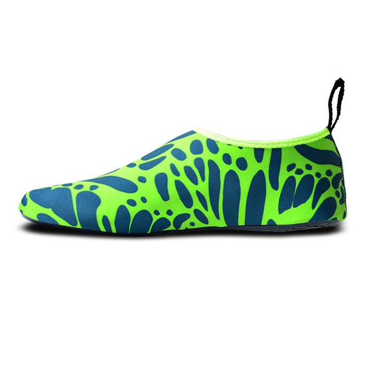 Non-slip Wear-resisting Thick Rubber Sole Diving Shoes and  Socks, One Pair, XS, S