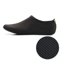 3mm Non-slip Rubber Embossing Texture Sole Solid Color Diving Shoes and Socks, One Pair, XXXS, XXS, XS, S