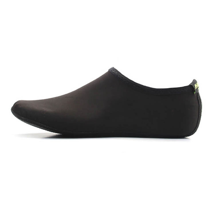 3mm Non-slip Rubber Embossing Texture Sole Solid Color Diving Shoes and Socks, One Pair, XXXS, XXS, XS, S
