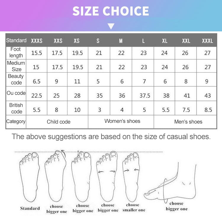3mm Non-slip Rubber Embossing Texture Sole Figured Diving Shoes and Socks, One Pair, XL, XXL, XXXL