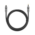 EMK OD1,0mm 3,5mm Digitales Toslink-auf-Mini-Toslink-Lichtleiterkabel, 1m, 1,5m, 2m, 3m, 5m