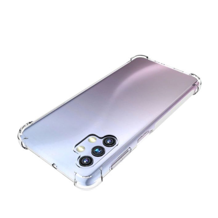 Shockproof Non-slip Waterproof Thickening TPU Protective Case, For Samsung Galaxy A32 5G