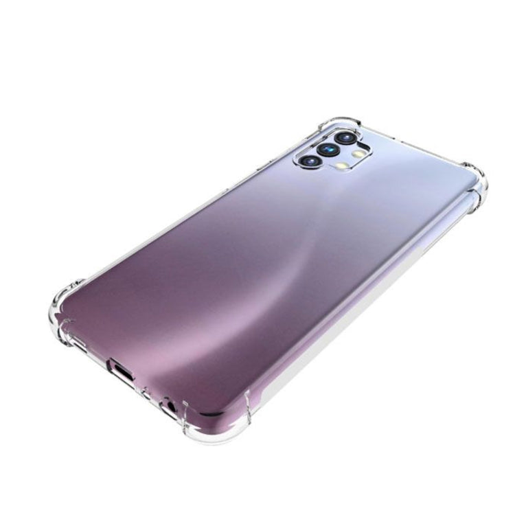 Shockproof Non-slip Waterproof Thickening TPU Protective Case, For Samsung Galaxy A32 5G