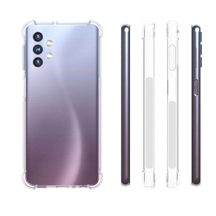 Shockproof Non-slip Waterproof Thickening TPU Protective Case, For Samsung Galaxy A32 5G