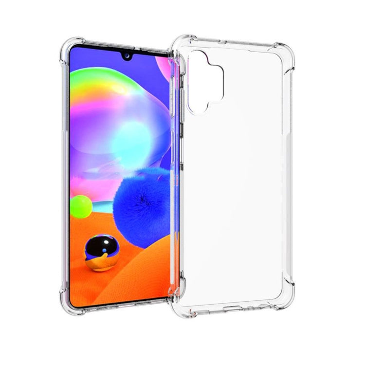 Shockproof Non-slip Waterproof Thickening TPU Protective Case, For Samsung Galaxy A32 5G