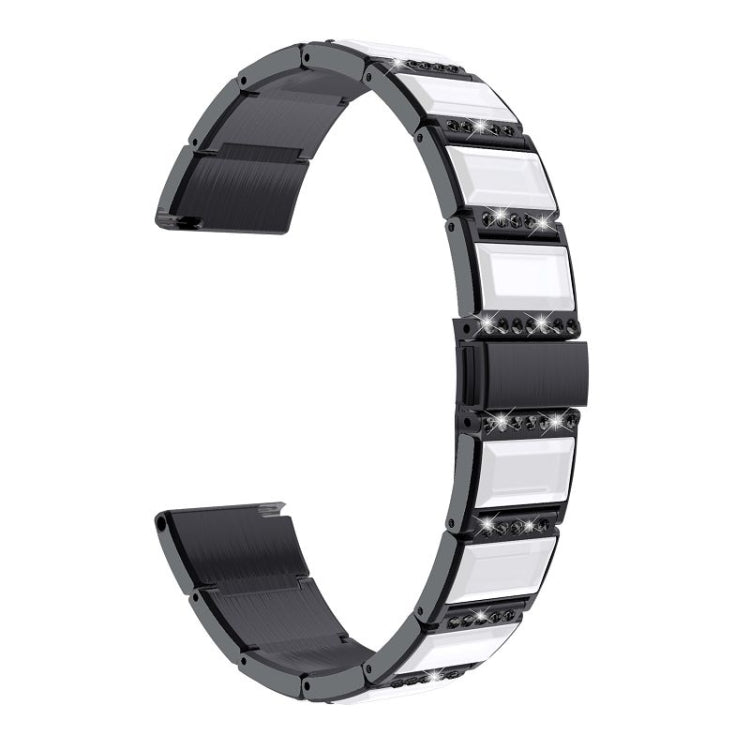 Stainless Steel Diamond Encrusted Replacement Watchbands, For Samsung Galaxy Watch 42mm, For Samsung Galaxy Watch 46mm