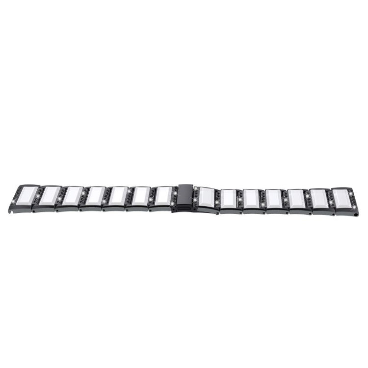 Stainless Steel Diamond Encrusted Replacement Watchbands, For Samsung Galaxy Watch 42mm, For Samsung Galaxy Watch 46mm