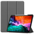 Horizontal Flip Honeycomb TPU + PU Leather Case with Three-folding Holder & Sleep / Wake-up Function & Pen Slot, For iPad Pro 12.9 2022 / 2021