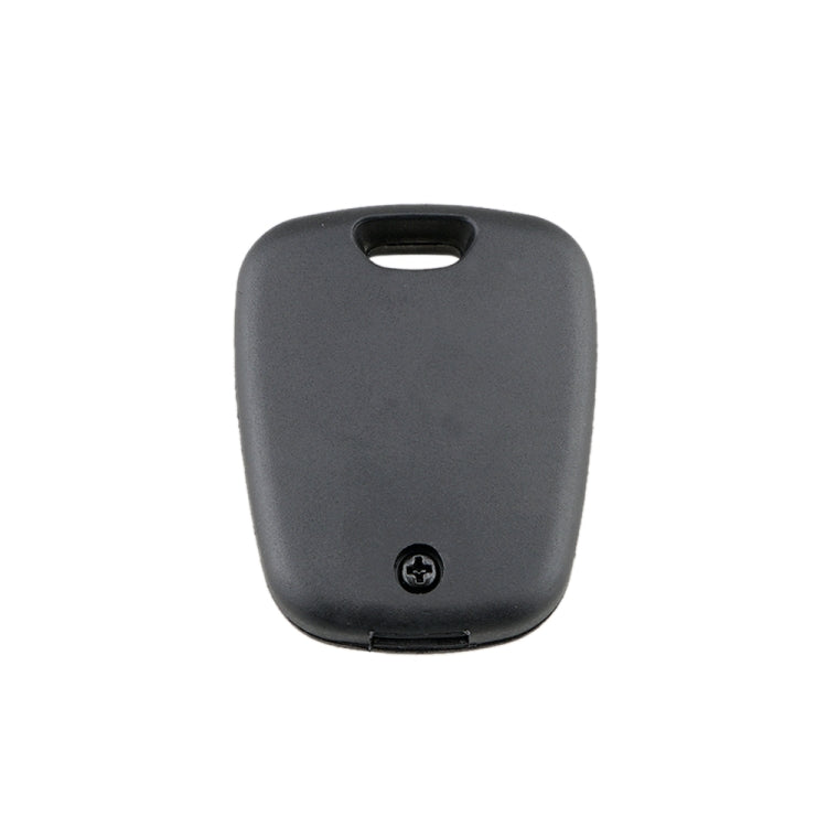 Car Key Case for Peugeot 2-button Straight Board with 206 Socket, without Blade, For Peugeot