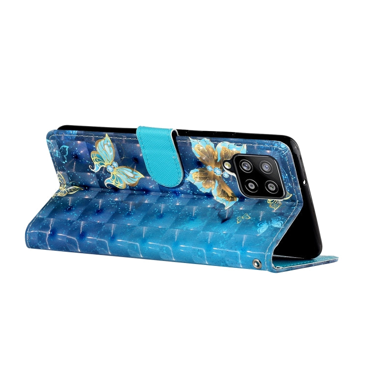 3D Pattern Horizontal Flip PU Leather Case with Holder & Card Slots & Wallet, For Samsung Galaxy A42 5G, For Samsung Galaxy A52 5G / 4G
