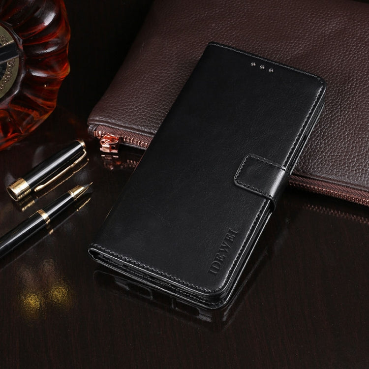 idewei Crazy Horse Texture Horizontal Flip Leather Case with Holder & Card Slots & Wallet, For Asus ROG Phone 5, For Meizu 18, For Meizu 18 Pro