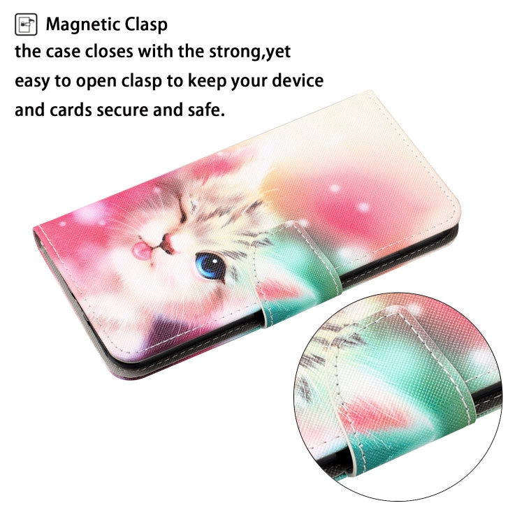 Lederhülle mit horizontal aufklappbarem Motivdruck für iPhone 12 Pro Max