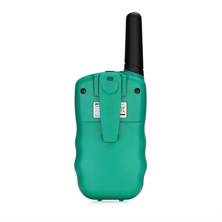 1 Pair RETEVIS RT388 0.5W EU Frequency 446MHz 8CHS Handheld Children Walkie Talkie, RT388(Pink)