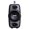 HXSJ Q8 Bluetooth 5.0 Multifunktions-Wireless-Bluetooth-Lautsprecher, unterstützt Freisprecheinrichtung & TF-Karte & USB (Schwarz)