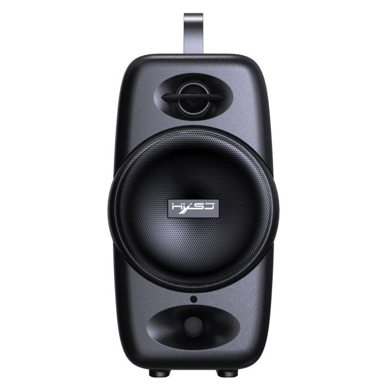 HXSJ Q8 Bluetooth 5.0 Multifunktions-Wireless-Bluetooth-Lautsprecher, unterstützt Freisprecheinrichtung & TF-Karte & USB (Schwarz)
