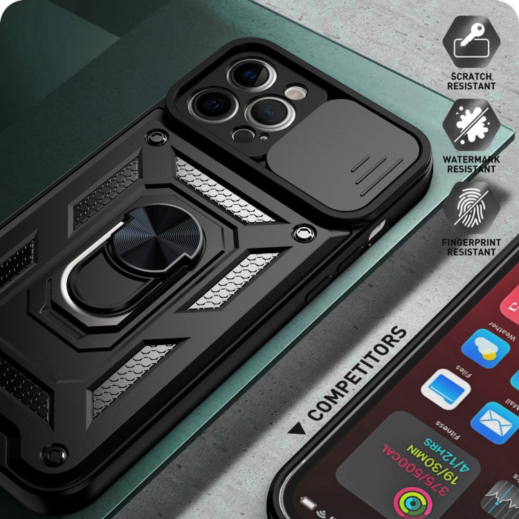 Sliding Camera Cover Design TPU+PC Protective Case, For iPhone 11, For iPhone 11 pro, For iPhone 11 Pro Max