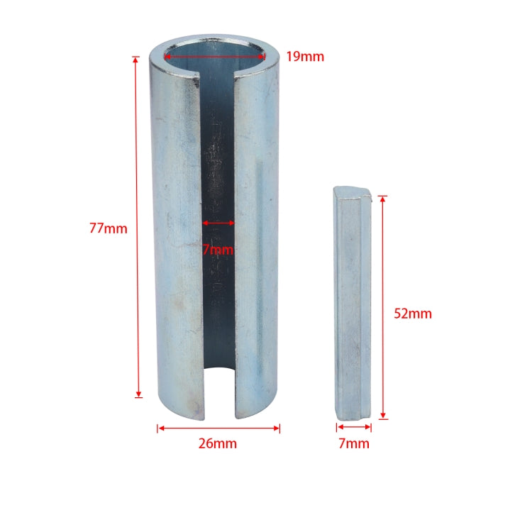 3/4~1 inch Car Engine Pulley Crankshaft Sleeve Adapter, A5169
