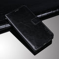 idewei Crazy Horse Texture Horizontal Flip Leather Case with Holder & Card Slots & Wallet, For TCL 10 5G UW, For Ulefone Armor 10 5G, For Ulefone Armor 11 5G