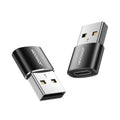 JOYROOM S-H152 3A USB-A-Stecker auf USB-C / Type-C-Buchse OTG-Adapter, S-H152