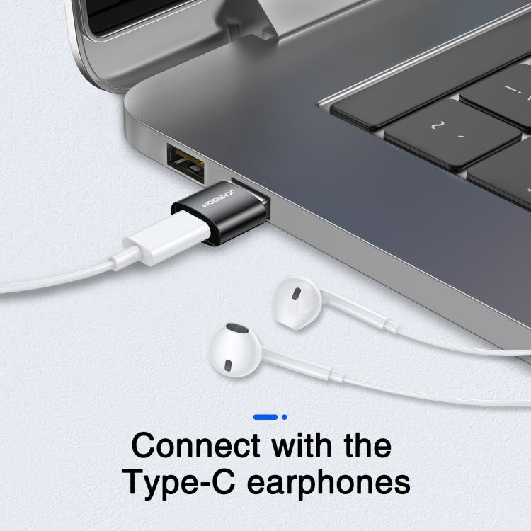 JOYROOM S-H152 3A USB-A-Stecker auf USB-C / Type-C-Buchse OTG-Adapter, S-H152