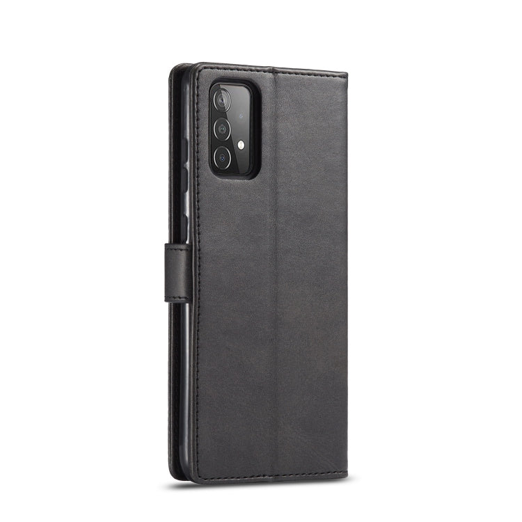 LC.IMEEKE Calf Texture Horizontal Flip Leather Case, with Holder & Card Slots & Wallet, For Samsung Galaxy A82