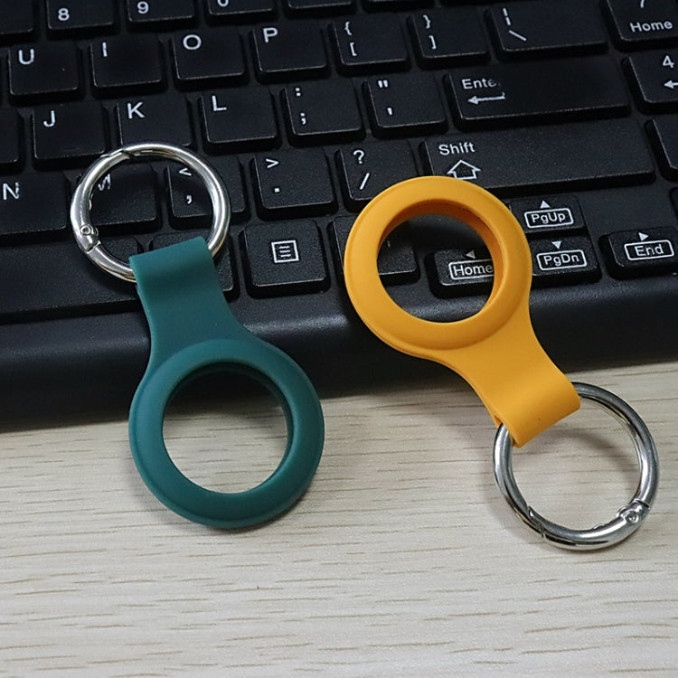 Silicone Case with Keychain Ring for AirTag 2nd Gen / AirTag 1st Gen