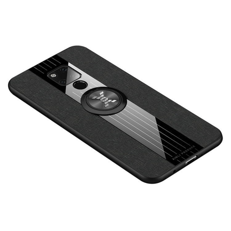 XINLI Stitching Cloth Textue Shockproof TPU Protective Case with Ring Holder, For Huawei Mate 20 X, For Huawei Mate 30, For Huawei nova 2s, For Huawei nova 3e, For Huawei nova 3i