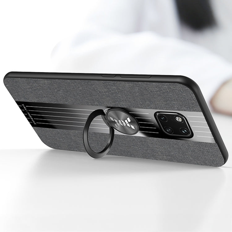 XINLI Stitching Cloth Textue Shockproof TPU Protective Case with Ring Holder, For Huawei Mate 20 X, For Huawei Mate 30, For Huawei nova 2s, For Huawei nova 3e, For Huawei nova 3i